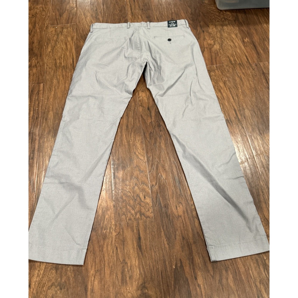 Men's J. Crew Bowery Slim Light Khaki Pants 34 X 32